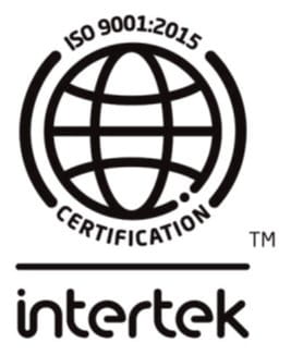 ISO 9001 2015 certification
